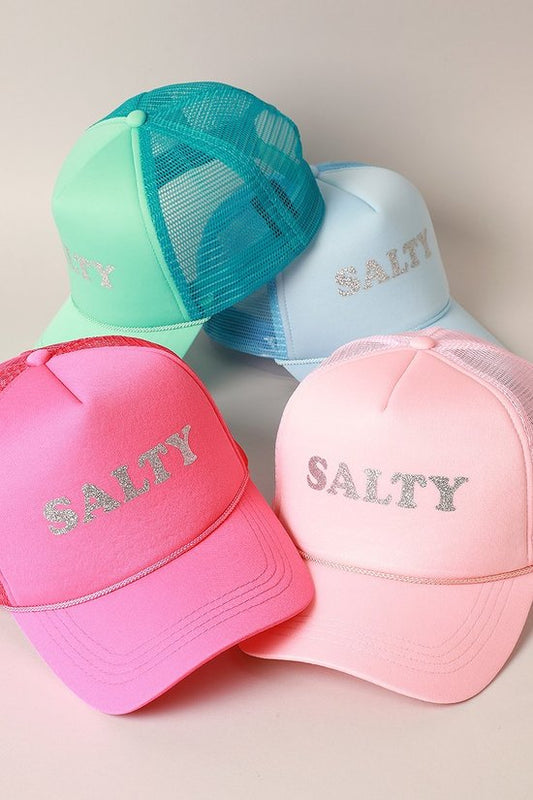 Salty Trucker Hat