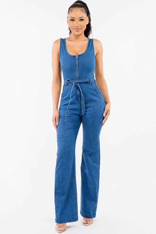 Denim Jumpsuit