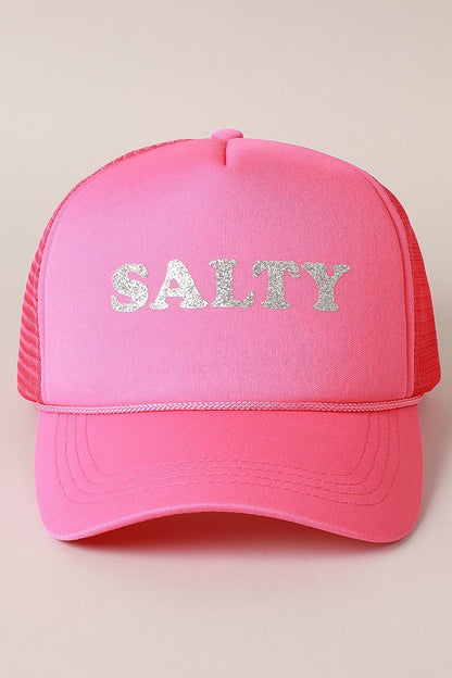 Salty Trucker Hat